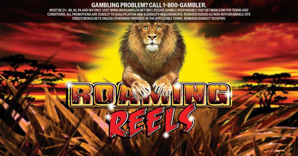 Ulasan Permainan Kasino Roaming Reels – rk55 7 BetMGMCasino Social Jun42 Roaming Reels min